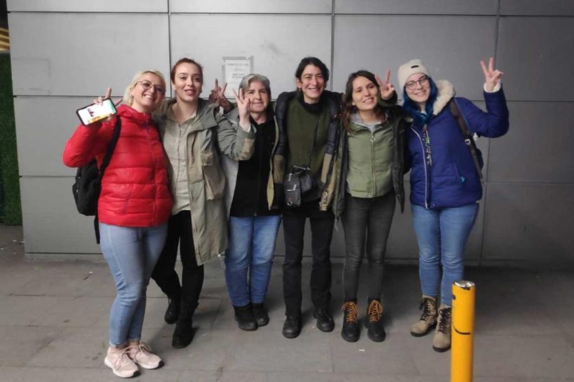 Savcı gazetecilerin ‘dayanışma eylemi’ne ceza istedi